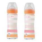 Chicco Wellbeing Cam Biberon 240 Ml - Yavaş Akış 2 Adet