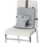 Chicco Wrappy Mama Sandalyesi Gri - Renkli