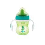 Chicco Yarı Yumuşak Uçlu 6+ Ay Unisex Alıştırma Bardağı