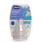 Chicco Yeni Wellbeing Biberon Emziği 0 Ay+ Yavaş Akış 2'li (4 Adet)