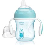 Chicco Yumuşak Uçlu 4 Ay Erkek Geçiş Bardağı