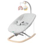 Chicco Zen Wave Wooden Grey Ana Kucağı