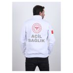Chicheva 112 Acil Sağlık Yarım Fermuar Yakalı 3 iplik Polarlı Sweatshirt