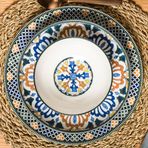 Chichi Home Majesty Neo 24 Parça 6 Kişilik Porselen Yemek Takımı