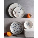 Chichi Home Sakura 6 Kişilik 24 Parça Porselen Yemek Takımı