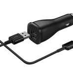 ChiChiFit Samsung Hızlı USB C Çift Bağlantı Noktalı Araç Şarj Cihazı C Tipi Kablo 1,5 m Samsung Galaxy S22/S22+/S22 Ultra /S21/S21+/S20/S20+/S10/S10+/S10e/S9/S9+/S8/S8Plus/Edge/Active/Note 8/9/10/20 ile Uyumlu