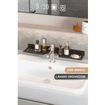 Chicho Home Mutfak Rafı Tezgah Üstü Düzenleyici Organizer Vidalı Ve Yapışkanlı