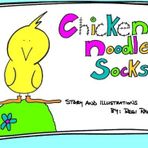 Chicken Noodle Socks