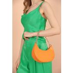 CHICnHAPPY Saten Kumaş Degaje Yaka Kadın Bluz Yeşil