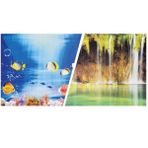 Chicos 100x60 Cm ST00644 Çift Yüzlü 3 Boyutlu Akvaryum Arka Fonu