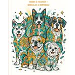 Chiens à colorier – Mandalas & Zentangle: Races populaires pour adultes et enfants (Portail Mandala, Band 1)