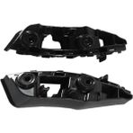 Chihiro 5C6807183A 5C6807184A Ön Tampon Braketi Tampon Kılavuzu Destek Braketi Araba Volkswagen Sprint Jetta Mk6 2015-2018 (Yurt Dışından)