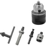 Chihiro586 - 9278 5 Adet 1.5-10MM 3/8-24UNF Matkap Chuck Seti Matkap Adaptörü Elektrikli Matkap Chuck Matkap Alet Kitleri Içine Darbeli Anahtarı Değiştirildi (Yurt Dışından) - 0.45 m