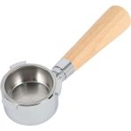 Chihiro586 - 9278 51 mm Kahve Dipsiz Portafilter Delonghi EC680/EC685 Yedek Filtre Filtre Sepeti Kahve Aksesuarları (Yurt Dışından)