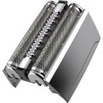 Chihiro586 - 9278 Braun 52S Serisi 5 Için Yedek Tıraş Makinesi Kafası Elektrikli Tıraş Makinesi Folyo ve Kesici Kaseti 5020S 5030S 5040S 5050S 5070S (Yurt Dışından) - Gümüş