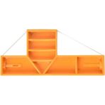 Chihiro586 - 9278 Çömlekçilik Araçları Kesici Açı Kesici Eğik Kil Parçası Kesme Kil Kurulu Dikiş Dıy Seramik Kil Modelleme Aracı (A) (Yurt Dışından) - 0.3 m - Siyah