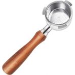 Chihiro586 - 9278 Delonghi Kahve Makineleri EC680/EC685 Için 51MM Dipsiz Portafilter, Filtre Sepetli, Kahve Aksesuarları (Yurt Dışından)