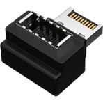 Chihiro586 - 9278 Tip-E Dişi - Tip-E Erkek Dönüştürücü Usb3.1 Ön Panel Başlığı Tip E - Tip E Adaptör Dönüştürücü Anakart Bilgisayar (Yurt Dışından)