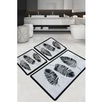 Chilai Hoja Banyo Halısı Djt 3lü Set