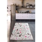 Chilai Home 100x200 cm Hot Drinks Djt Mutfak Halısı
