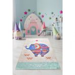 Chilai Home 140x190 cm Etnic Djt Çocuk Halısı