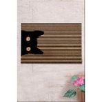 Chilai Home 40X60 Arighe Doğal Koko Dış Kapı Önü Paspası - 40 x 60 cm - Kahverengi