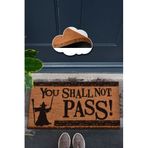 Chilai Home 40x60 cm Coco Not Pass Paspas