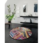 Chilai Home 8682125925738 Maglıe Dijital Çap 100 cm Banyo Halısı