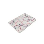 Chilai Home 8682125925950 Honeycomb Dijital 40x60 cm Banyo Halısı