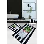 Chilai Home Aloevera 2'li Banyo Halısı Seti Yıkanabilir Kaymaz Taban Özelliği ile Şık Tasarım