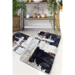 Chilai Home Arvest 2'li Set Banyo Halısı Djtbanyo - Renkli