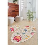 Chilai Home Arya Djt 2li Set Banyo Halısı Yıkanabilir, Kaymaz Taban
