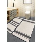 Chilai Home Beint 3'lü Set Djt Banyo Halısı