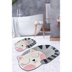 Chilai Home Big Cat 2li Set Banyo Halısı Djt