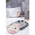 Chilai Home Big Cat 60X100 Cm Banyo Halısı Djt