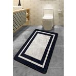 Chilai Home Black Frame 70x120 cm Banyo Halısı