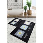Chilai Home Blessed Djt 2'li Set Banyo Halısı