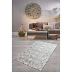 Chilai Home Blome Gri Djt 80x300 cm Dekoratif Salon Halısı