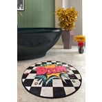 Chilai Home Boom Çap 100 Cm Banyo Halısı