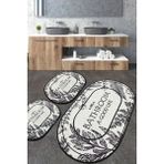 Chilai Home Buena 3'lü Set Banyo Halısı Djtbanyo