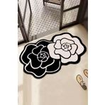 Chilai Home Bungari Rose Banyo Paspası 60x100cm Kaydırmaz Tabanlı