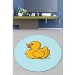 Chilai Home Canard Djt 100x100 cm Banyo Halısı