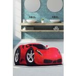 Chilai Home Carcar 80x150 Cm Banyo Halısı Paspas Yıkanabilir Kaymaz