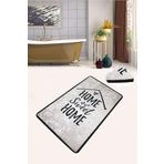 Chilai Home Casa Djt 70x120 cm Renkli Banyo Halısı