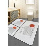 Chilai Home Cat Century 3'lü Set Banyo Paspası