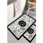 Chilai Home Chancy 2'li Set Banyo Halısı Set