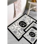 Chilai Home Chancy 3lü Set Banyo Halısı Djt