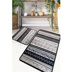 Chilai Home Cheingsong 2li Set Banyo Halısı Djt