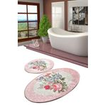 Chilai Home Coco 2'li Set Klozet Takımı Banyo Paspas Seti Halısı