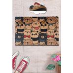Chilai Home Coco Boorish 40x60 cm Kil Paspas